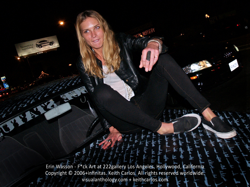 Erin Wasson - 222 Gallery / LA Art Show