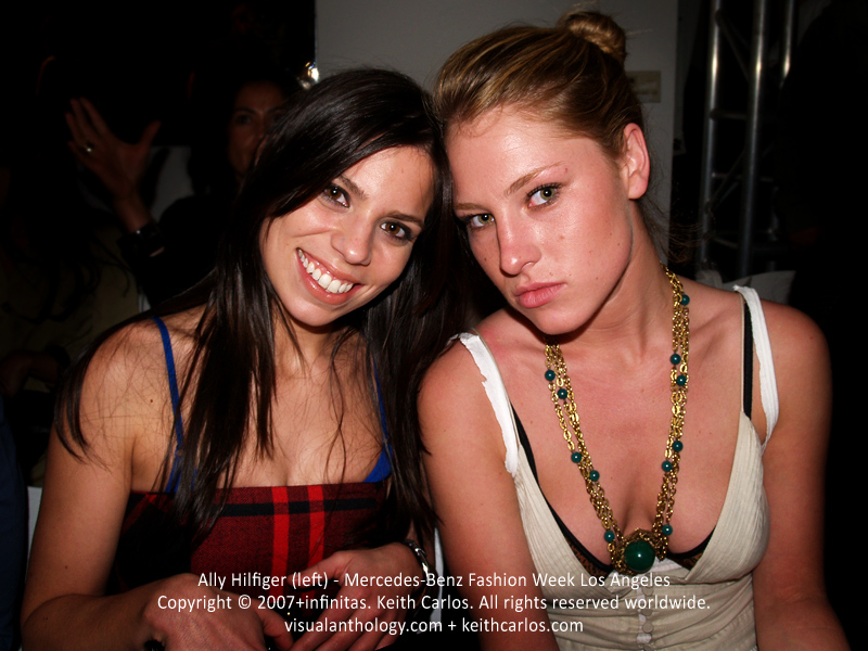 Ally Hilfiger - Mercedes-Benz Fashion Week Los Angeles