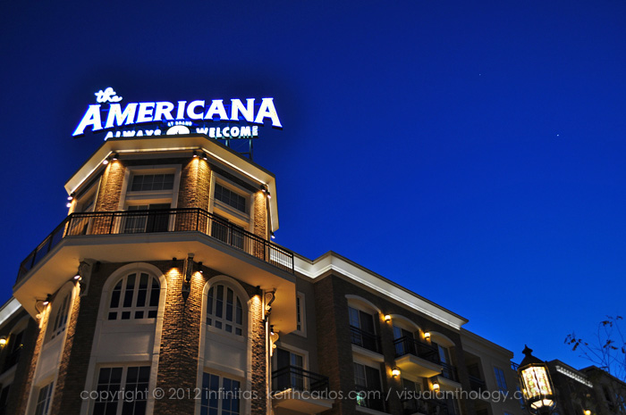 Americana at Brand Glendale Los Angeles 2012