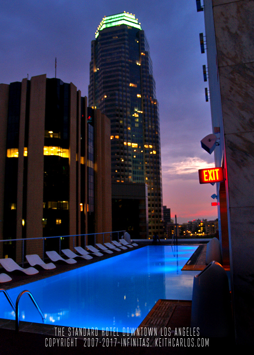 Downtown Standard Hotel Los Angeles 2007