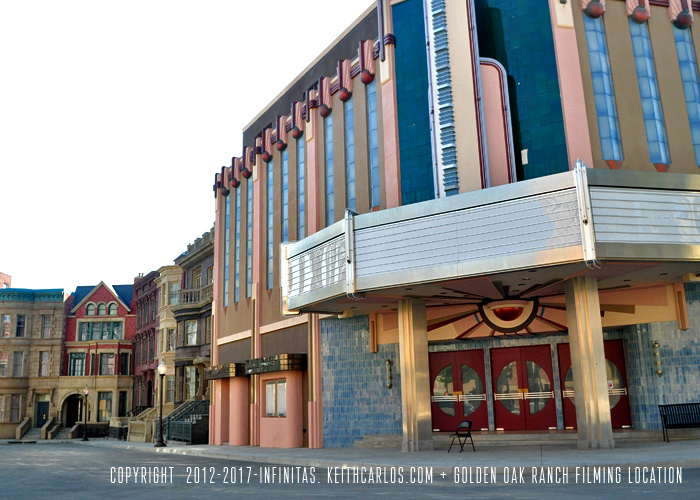 Golden Oak Ranch Film Location Los Angeles 2012