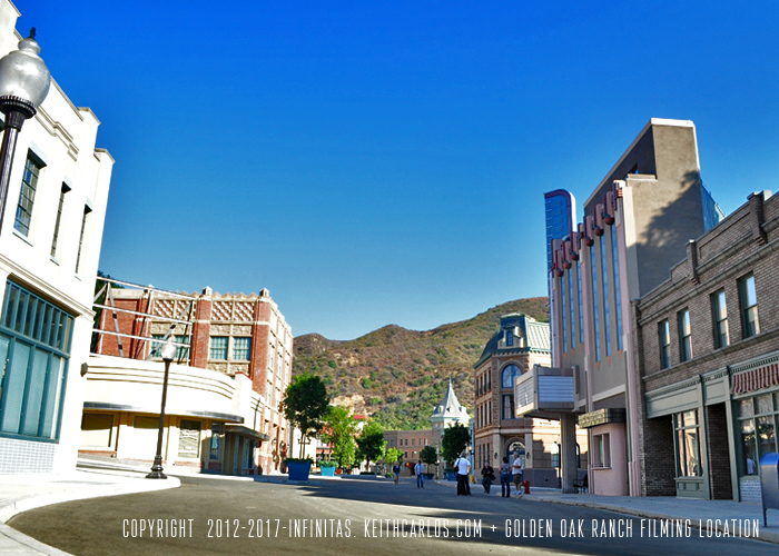 Golden Oak Ranch Film Location Los Angeles 2012