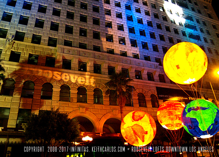 Roosevelt Lofts Downtown Los Angeles 2007