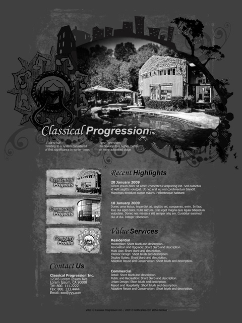 Classical Progression Architect
