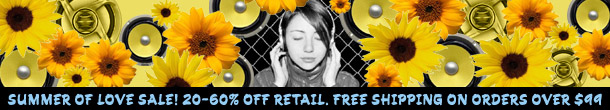 Online Car Stereo Social Media PPC Ad Banner