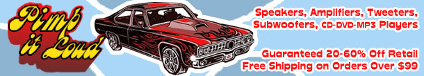 Online Car Stereo Social Media PPC Ad Banners